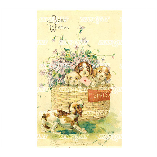 [특수원단] 일러스트 명화원단-006(M)