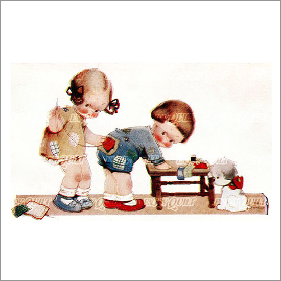 [특수원단] 일러스트 명화원단-007(L)