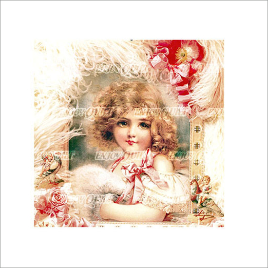 [특수원단] 일러스트 명화원단-017(L)