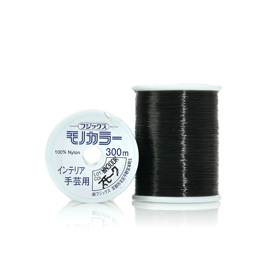 [후직스] 투명사 60수(검정)