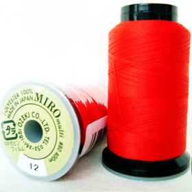 [미로] 멀티 재봉실 80수 12