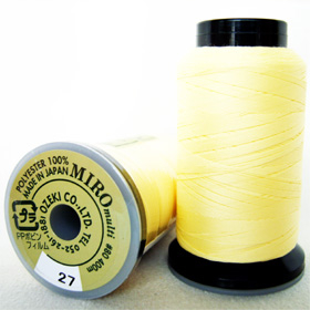 [미로] 멀티 재봉실 80수 27