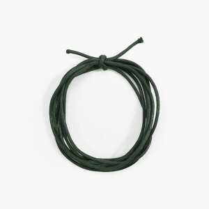 [퀼트부자재] 오시도리 면끈 3mm - 다크그린(진녹색) 3.0-29 (개)