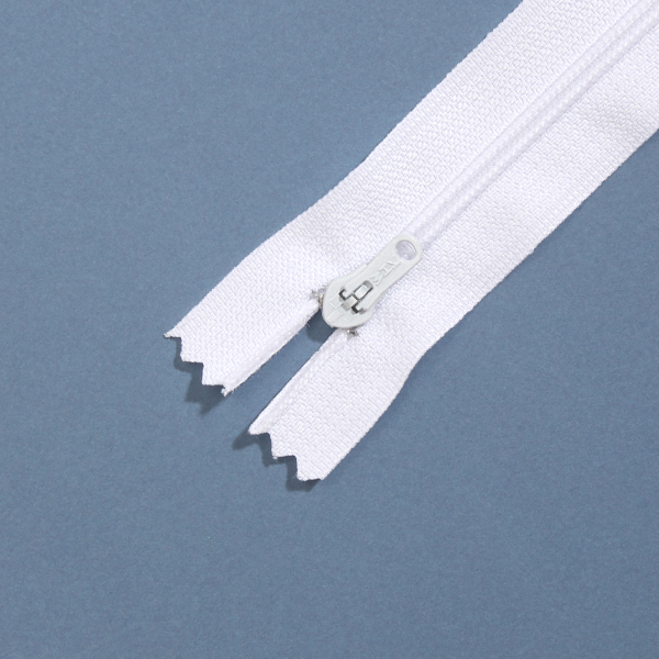 퀼트의 명가 엔조이퀼트,[퀼트부자재] 방석, 쿠션용 기본 지퍼 35cm - 흰색