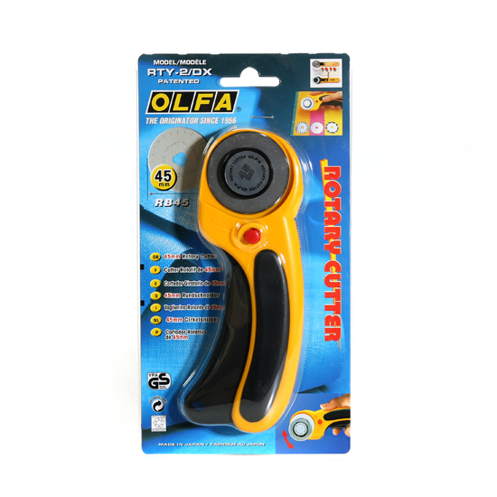 퀼트의시작은? 엔조이퀼트와 함께,[OLFA] 올파 로터리 커터 디럭스 45mm RTY-2DX