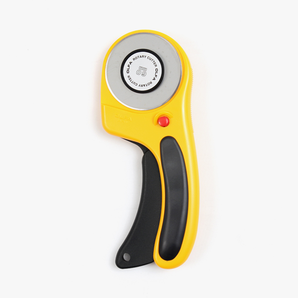 퀼트의시작은? 엔조이퀼트와 함께,[OLFA] 올파 로터리 커터 디럭스 60mm RTY-3DX