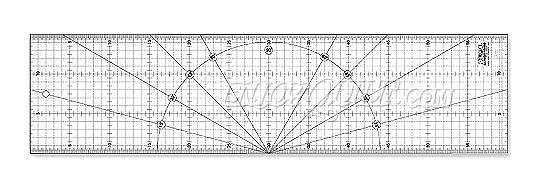 퀼트의시작은? 엔조이퀼트와 함께,[OLFA] 올파 논슬립 자 (60cm) MQR-15x60