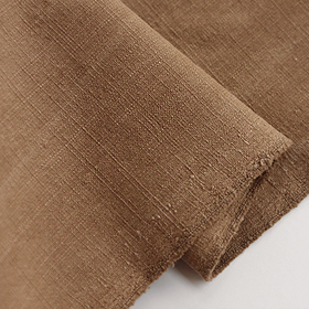 [코튼무지] 내츄럴 무지 워싱 염색원단 - 7204