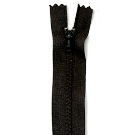 [퀼트부자재] 방석, 쿠션용 기본 지퍼 35cm - 검정색 (개)