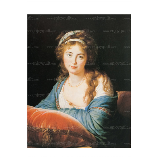 [특수원단] 명화원단 인물 100(L)