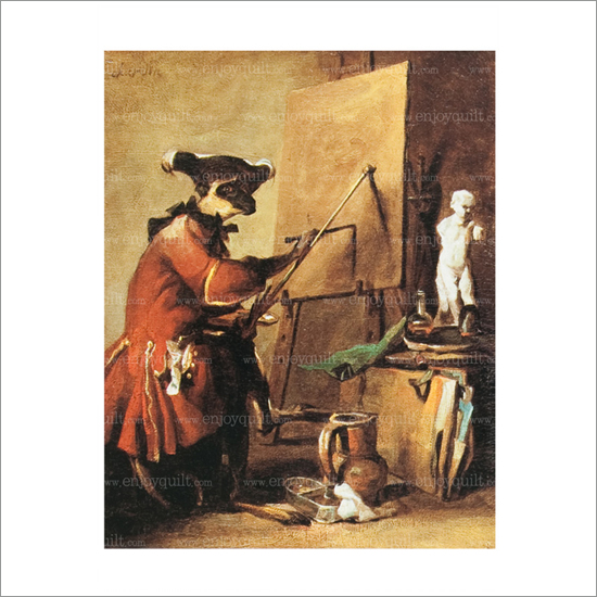 [특수원단] 명화원단 인물 102(L)