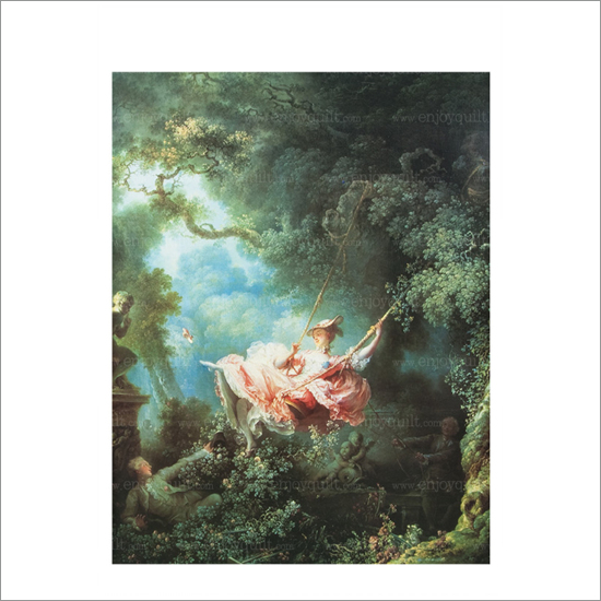 [특수원단] 명화원단 인물 121(L)