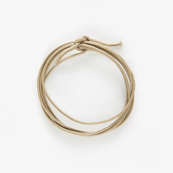 [퀼트부자재] 오시도리 면끈 1.5mm - 베이지 1.5-09