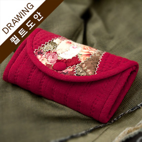 [바이핸즈] 러브 홀릭 지갑도안