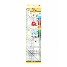 [크로바] 스트립 자 30cm(컬러라인) 57-928 (개)