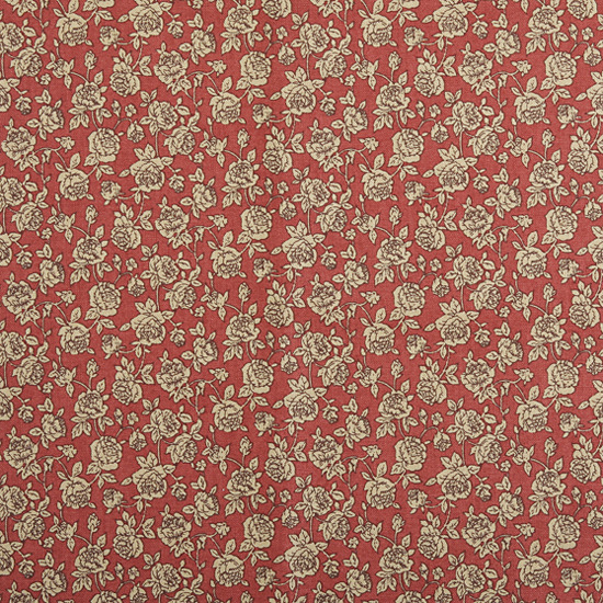 [코튼프린트] 로즈가든(와인)