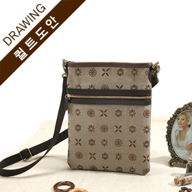 [바이핸즈] M.V-크로스백 가방도안