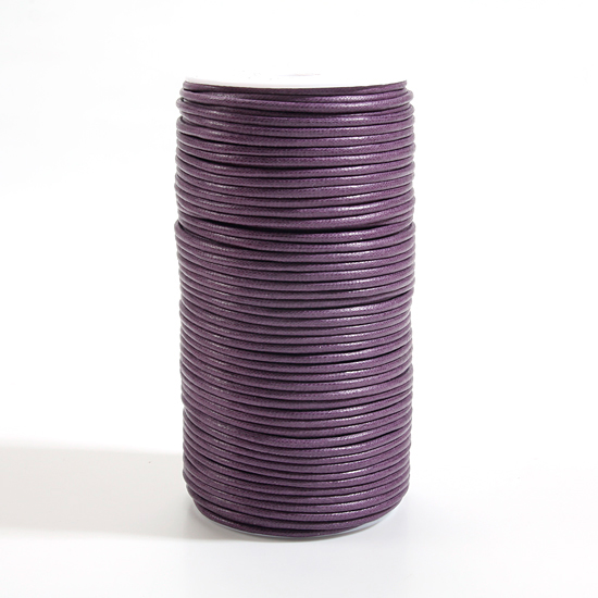 [퀼트부자재] 오시도리 면끈 3mm - 보라(100yd) 3.0-12