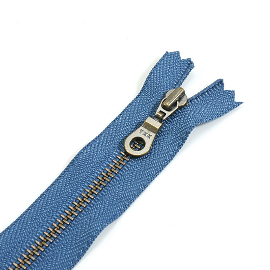 [YKK] 청동지퍼 둥근고리 3호(30cm)-딥블루