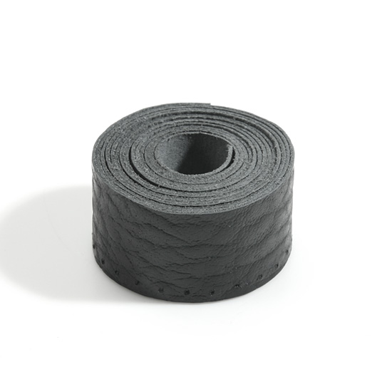 [바이핸즈]명품 가죽바이어스 B(엠보)-블랙