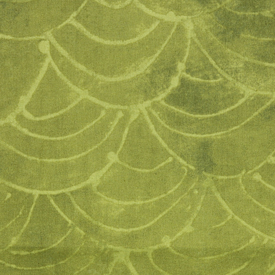 [트로이] 염색느낌 프린트원단-버들잎색