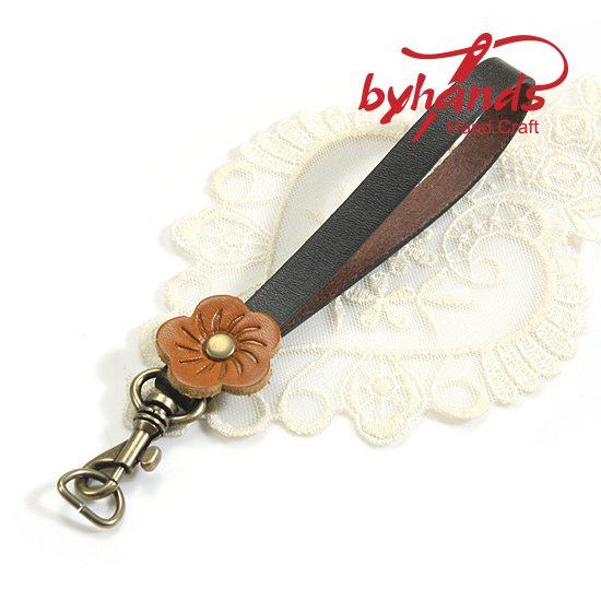 [바이핸즈] 손잡이형 미니핸들-브라운