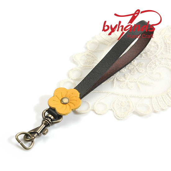 [바이핸즈] 손잡이형 미니핸들-옐로우