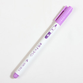 [크로바] 수성펜(보라-太)(굵은타입) 24-417 (개)