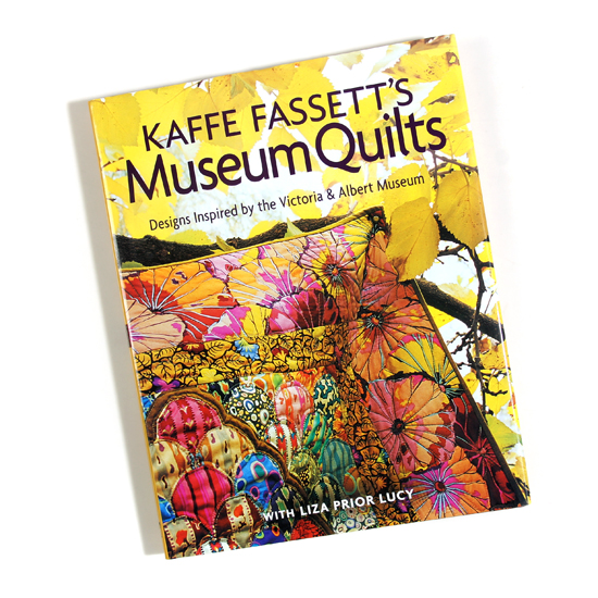 [미국퀼트서적]Kaffe Fassett`s Museum Quilts