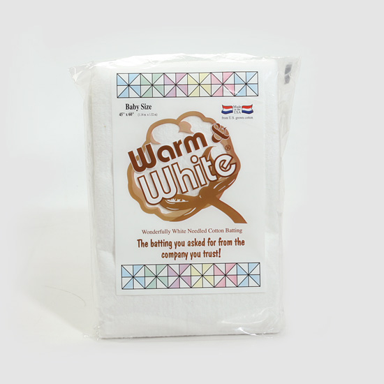 (*)[더웜컴퍼니] 웜솜 Warm&White 퀼트 코튼솜(BABY 2423)