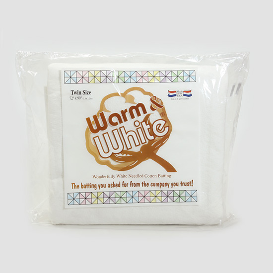 (*)[더웜컴퍼니] 웜솜 Warm&White 퀼트 코튼솜(TWIN 2492)