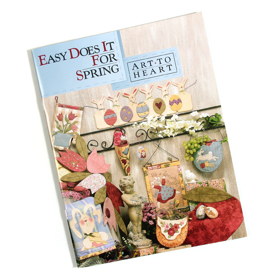 퀼트의시작은? 엔조이퀼트와 함께,[미국퀼트서적]Easy Does it for Spring