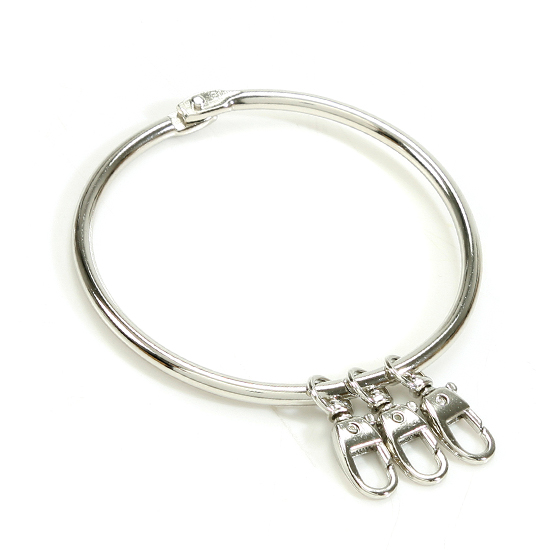 [퀼트부자재] 카드링 연결고리-실버