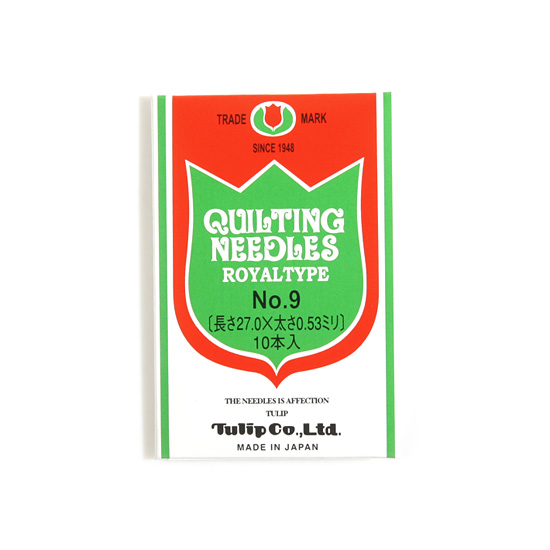 퀼트의시작은? 엔조이퀼트와 함께,[튤립] 고급퀼트바늘 (No.9) TQ-002