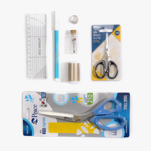 [퀼트부자재] 기본도구세트(8종)