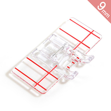 [자노메] 보더 노루발 9mm[BorderGuideFoot] (개)