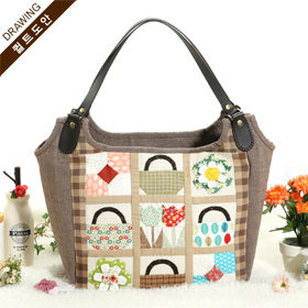 [바이핸즈]벚꽃엔딩 퀼트도안