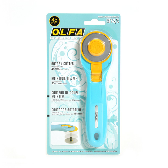 [OLFA] 올파 로터리 커터 45mm RTY-2/C