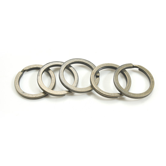 [장식부자재] 청동 플랫 원형 키고리-내경20mm(5개 세트)