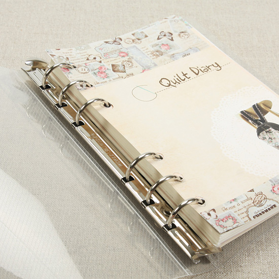 [퀼트부자재] 다이어리바인더+내지세트