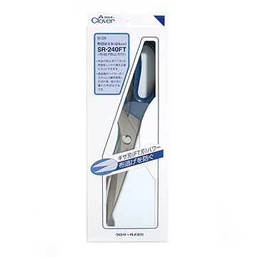 [크로바] 재단가위 24cm(톱니날 SR-240FT) 36-226 (개)