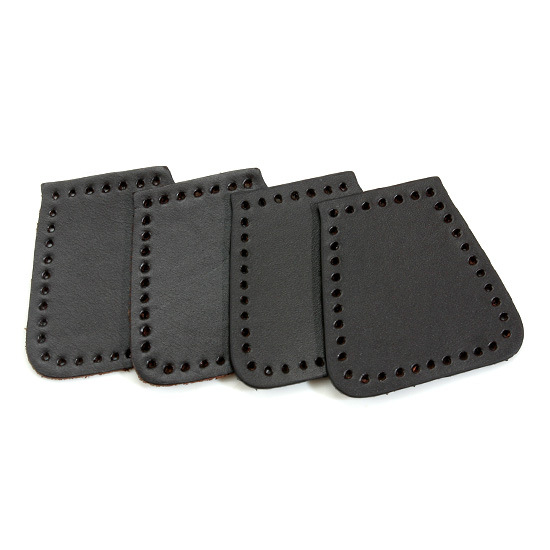 [바이핸즈] 웨빙 연결가죽-브라운