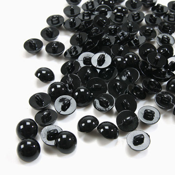 [장식부자재] 인형눈용 콩단추 13mm-100개 1SET (set)