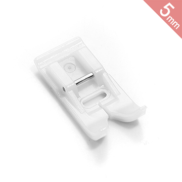 [자노메] 가죽(레자)노루발 5mm (Ultra glide foot) (개)