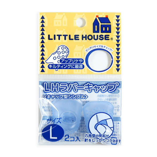 퀼트의시작은? 엔조이퀼트와 함께,[리틀하우스] 캡 고무골무 L 432806-3(L)