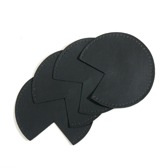 퀼트의시작은? 엔조이퀼트와 함께,[바이핸즈] 가방바닥 코너용2(소)-블랙