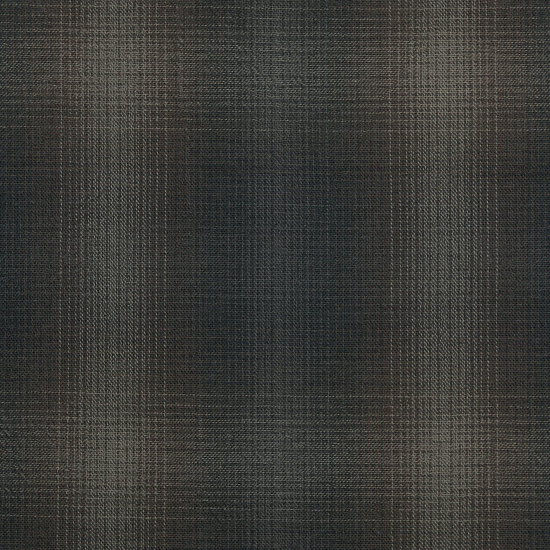 [올림푸스]오리지날 스탠다드 105 선염체크원단 - 먹색