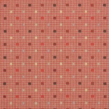[올림푸스]오리지날 스탠다드 108 선염체크원단 - 레드 (1/2Yd)