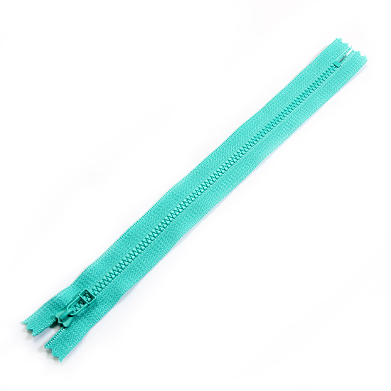 퀼트의시작은? 엔조이퀼트와 함께,[YKK] 비슬론 지퍼 3호(25cm) - 비취