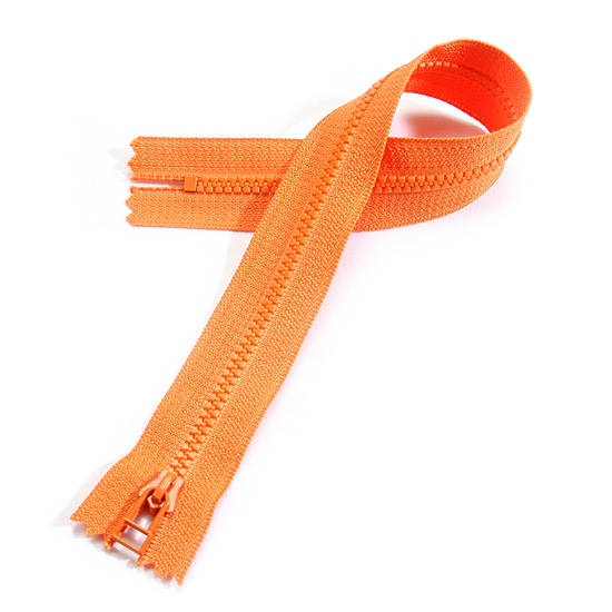 [YKK] 비슬론 지퍼 3호(30cm)-오렌지